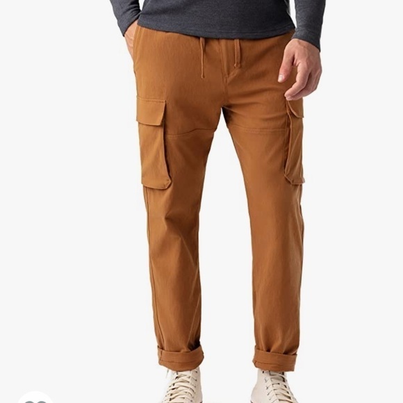 Oliver’s apparel men’s traverse pants nutmeg new without tags - Picture 2 of 9